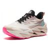 Non-Slip Durable Low-Top Running Shoes Women Sneakers White Gray Pink 122415536-3