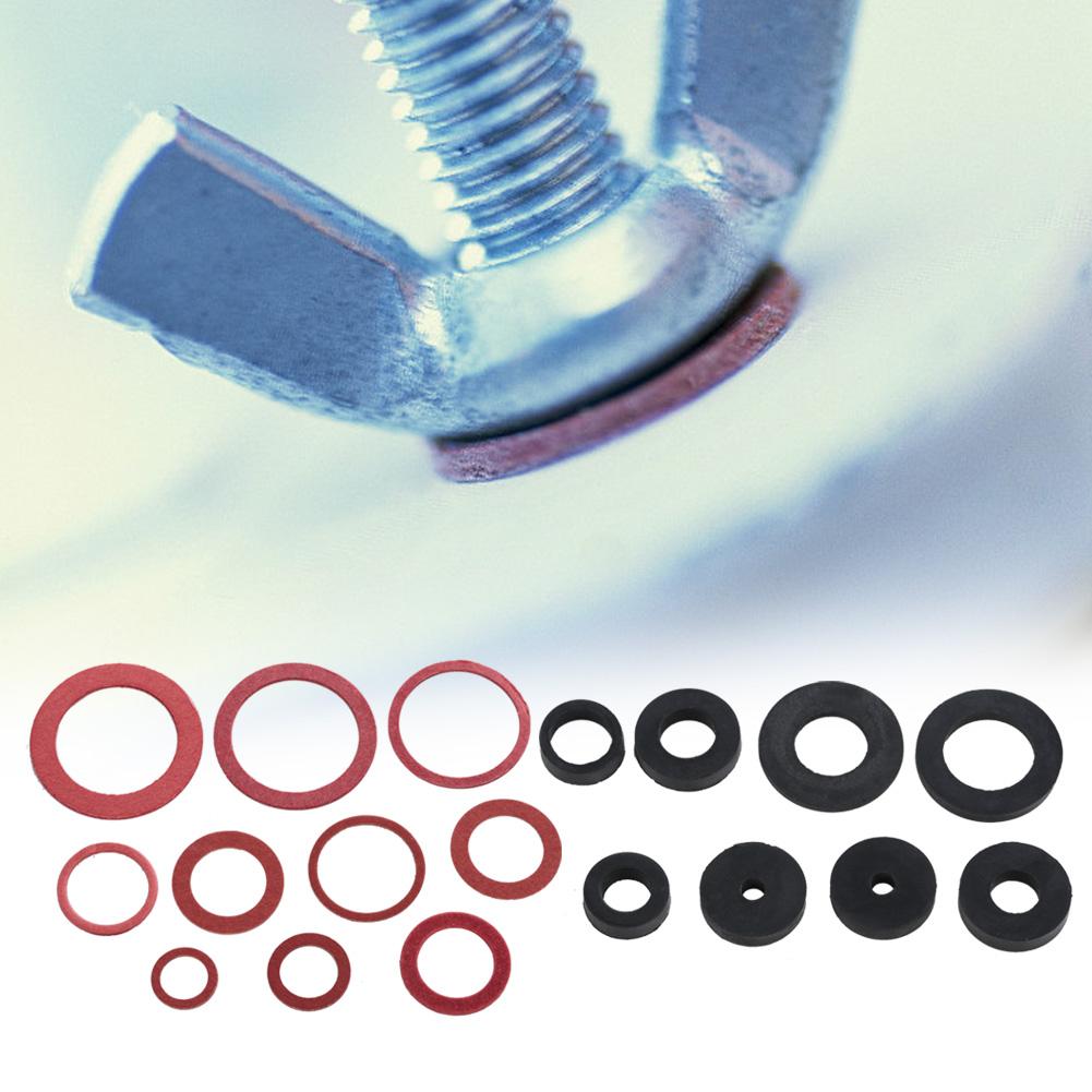 141pcs NBR O Ring Tap Seal Plumbing Gasket Rubber Washer Assortment Set