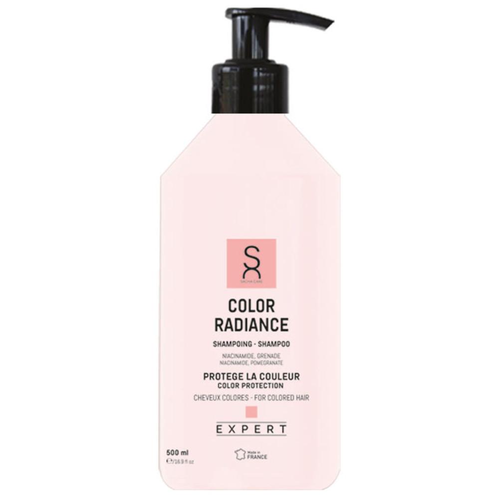 Sacha Care - Color Radiance Expert Shampoo 500 Ml - 