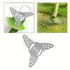 Metal Brushcutter Head Blades 5 Inches Lawnmower Parts Tool Accessories For Garden
