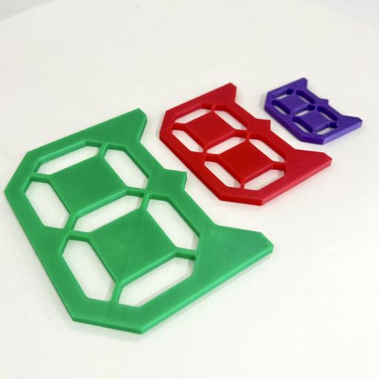 Digital Painting Template Set Plastic Number Stencil for Artists DIY Crafts And Home Decor Versatile Drawing Tools