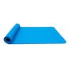 Floor Mat - Non-Slip - 183x61x0.6 Cm - Carry Bag - Fitness - Yoga - Blue