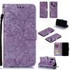 3D Lace Flower Leather Flip Wallet Case For Samsung Galaxy Xiaomi Redmi Note Huawei Honor Apple iPhone Book Style Cases