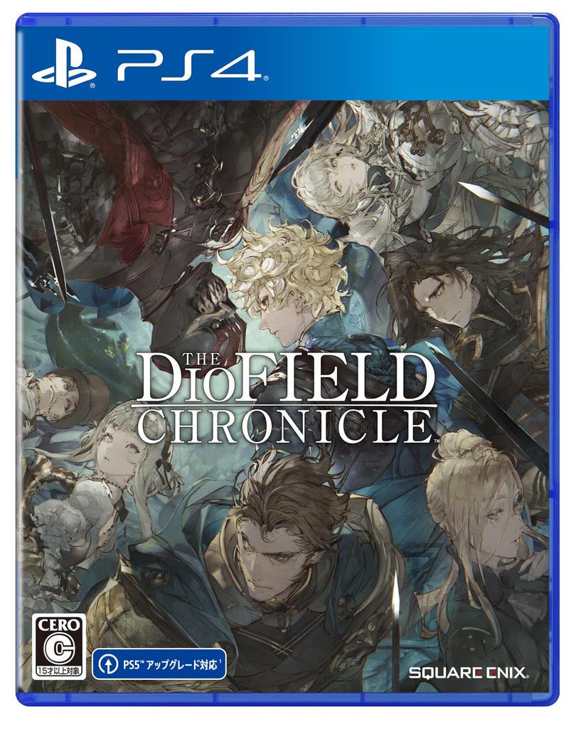 The DioField Chronicle [Amazon.co.jp Exclusive Bonus] Original Mini Poster - PS4
