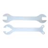 2PCS Viscous Fan Tool Steel Viscous Fan Spanner Wrench Tool Set Replacement for Land Rover Discovery 3 TDV6
