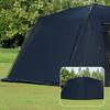 2pcs Door Curtain for Canopy Tent Dome Canopy Camping Sun Protection Waterproof Canopy