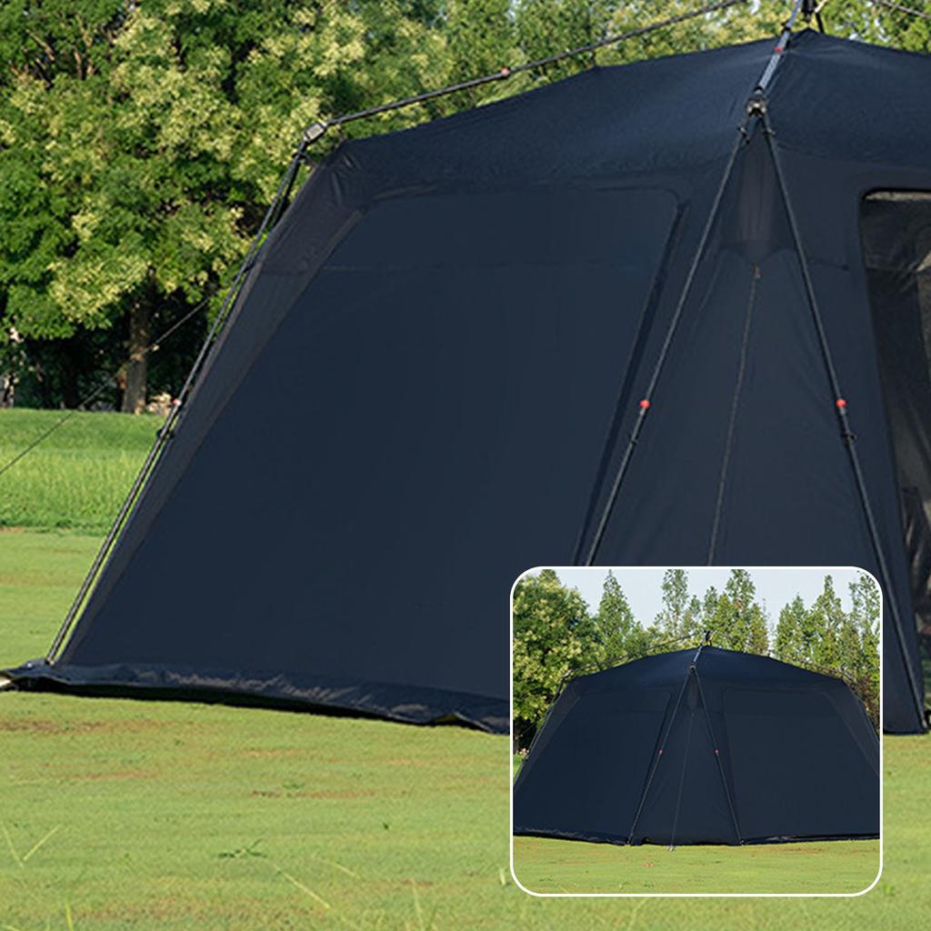 2pcs Door Curtain for Canopy Tent Dome Canopy Camping Sun Protection Waterproof Canopy