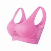 Plus Size S-6XL Women Yoga Sport Bra Breathable Fitness Running Active Vest Padded Crop Tops Underwear Gym Yoga Top Bras