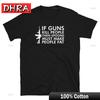 Funny Gun Rights Pro Second Amendment Rights If Guns Kill People T-shirt Chic Streetwear Tee Aesthetic Tshirt Youthful T-shirt