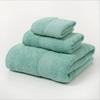 Long-staple Cotton Towel Bath Towel Square Towel Three Pieces Adult Towel Embroidery