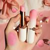Peach Color Lip Balm Crystal Temperature Change Lipstick Girl Moisturizing LongLasting Lip Gloss Makeup Lip Care Repair Cosmetic