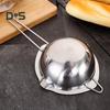 Non-Stick Chocolate Melting Pot Compact Stainless Steel Multi-Purpose Long Handle Milk Pot