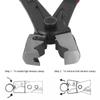Car Repair Hand Tool Hand-held Tools Collar Hose Clip Clamp Pliers Vise Car Hose Oil Hose Crimping Plier