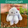 Rabbit Strawberry Lovely Keychain Plush Toy Adorable Stuffed Animal Gift Idea