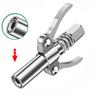 High Pressure Grease Coupler Nozzle Hose Pump Syringe Grease Gun NPT1/8 Adapter Brake Oil Change Tools Car Accessories