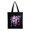 Anime Themed Oxford Cloth Shoulder Bag