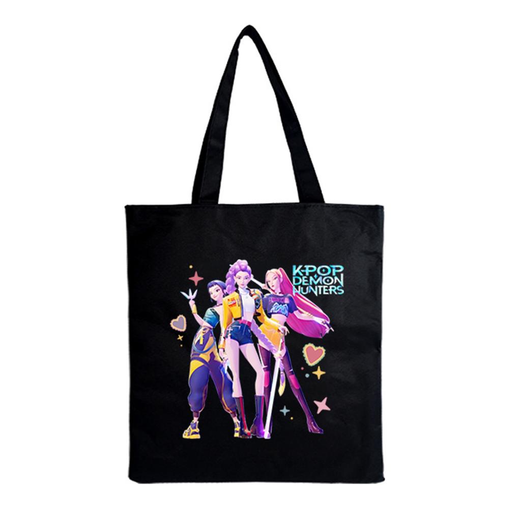 Anime Themed Oxford Cloth Shoulder Bag