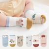 3Pairs/lot Newborn Baby Girls Boys Socks Cotton Print Toddler Socks for Girls Boys Soft Cute Children's Sock 0-5Years