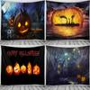 Halloween Home Decor Tapestry Party Room Living Room Wall Decor Backdrop Fabric Tapestry Bar Party Decoration Tapestry