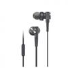 Sony Earphones Deep Bass Model MDR-XB55AP: Canal Type with Remote Control and Microphone, Black