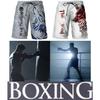 Wolf Boxing Shorts Pants 3D Print Fighting Training Unisex Men Women Quick Dry Fitness Gym Sport Workout Casual Streetwear