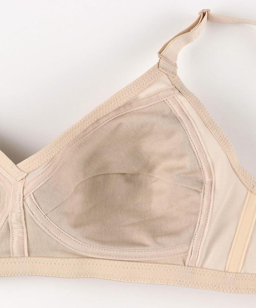 Wireless Comfortable To Gently Holds the Full Cup BE Wing/Wacoal Bra, Wear, Bust, Bra, NB6000, Women's,