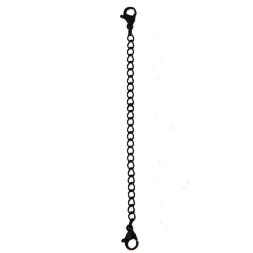 3'' Jewelry Accessories DIY Necklace Bracelet Lobster Lock Extender /Safety Chain Extender