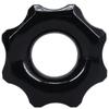 Cockring The Gear 20 Mm Black - RockSolid by Doc Johnson - Flexible Cockrings