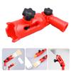 Universal Clamps For Multi-Angle Paint Brush Extender Paint Edger Tool For Wall High Ceilings Trim Edges Corner Painting