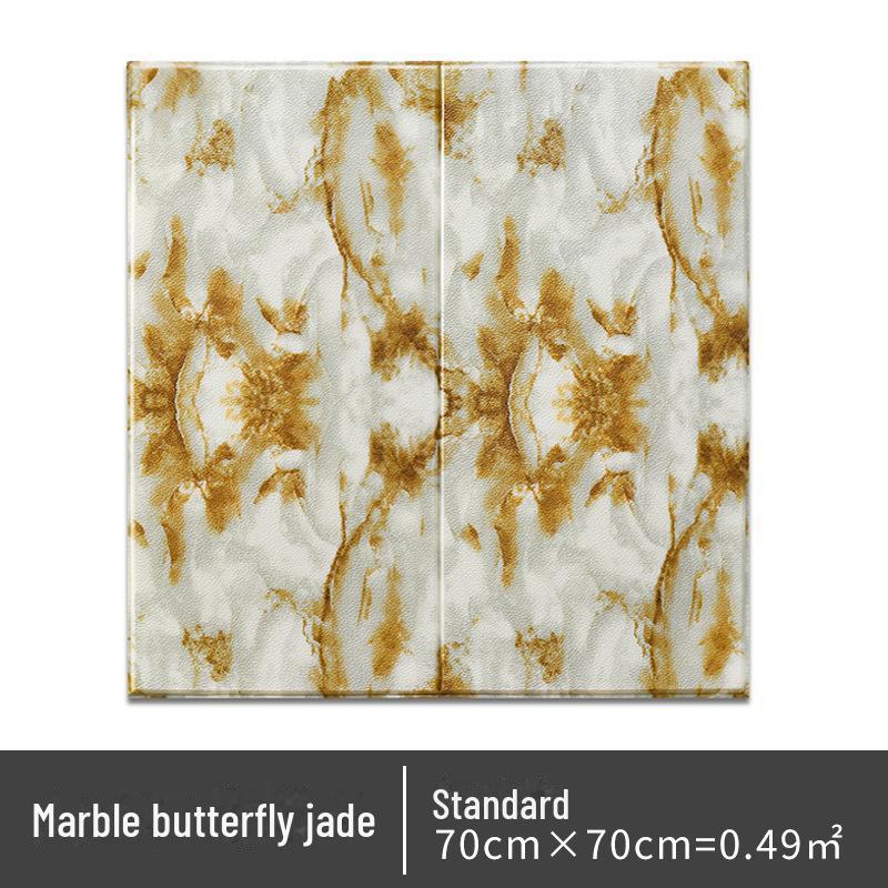 Self-Adhesive Waterproof Foam Wallpaper for Bedroom Walls