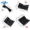 1X 2X 3X 4X 18650 Battery Holder Storage Box 18650 Power Bank Cases 1 2 3 4 Slot Batteries Container with Hard Pin