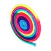 Rainbow Color Rhythmic Gymnastics Rope Solid Competition Arts Training Rope