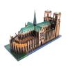 Real Honey Balm Metal Fur Architecture Architecture Gate Tower Cathedral Stadium Stadium Series Korea 3d Puzzle