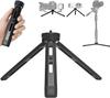 Tabletop Ground 4 Adjustable Height for and Gimbal Stands Low-Angle Tripod, Aluminum, Foldable, Portable, 2.8cm-15cm Clearance, Settings, Smartphones,