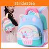 Backpack Cake Car Childrens Anime Cartoon Bag Adjustable Strap Shoulder