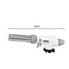 1300-Degree Portable Gas Flame Torch Flamethrower Kitchen Barbecue Flame Ignition Blowtorch for Cooking Welding Equipment
