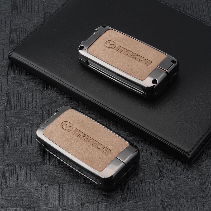 Mazda 3 Key Cover: Angkesa Pull Buckle for CX4/CX5, New Atez, CX30 Key Shell