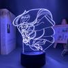 Anime Arpeggio of Blue Steel Night Light Haruna Figure LED Bedside Lamp Goods for Fans