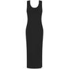 Womens/Ladies Racerback Midi Dress