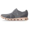 ON  Cloud 5 Zinc Shell Women Sneakers Grey 59.98883