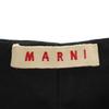 Marni Made In Italy Wool Blend Slacks Pants 38 Charcoal Navy Trouser Women Used