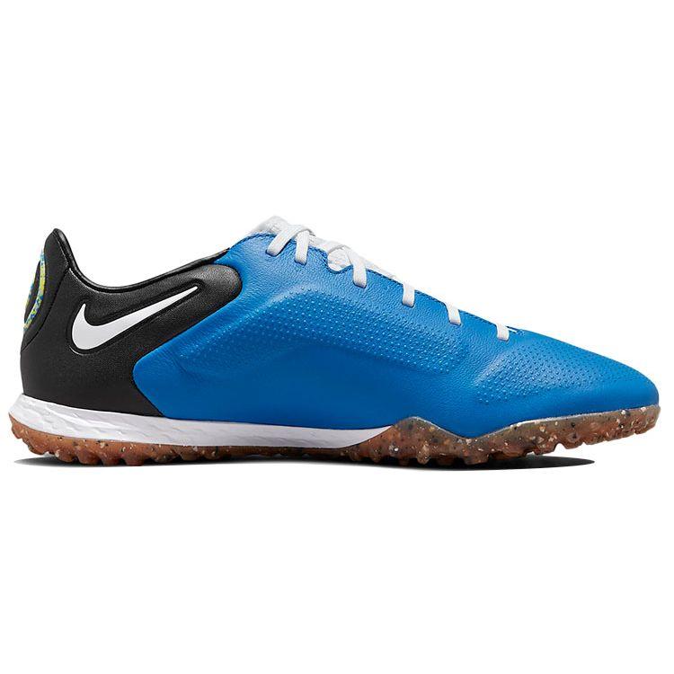 Nike React Tiempo Legend 9 Pro TF Light Photo Blue Gum Men Sneakers Lime-Glow Gum-Medium-Brown Black DA1192-403