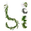 Real Touch Artificial Pine Garland 2M Winter Pine Garland Faux Greenery Garland  Fireplaces