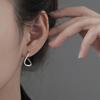 Hoop Earrings Geometry Exquisite Earrings Niche Design Party Wedding Jewelry Gifts
