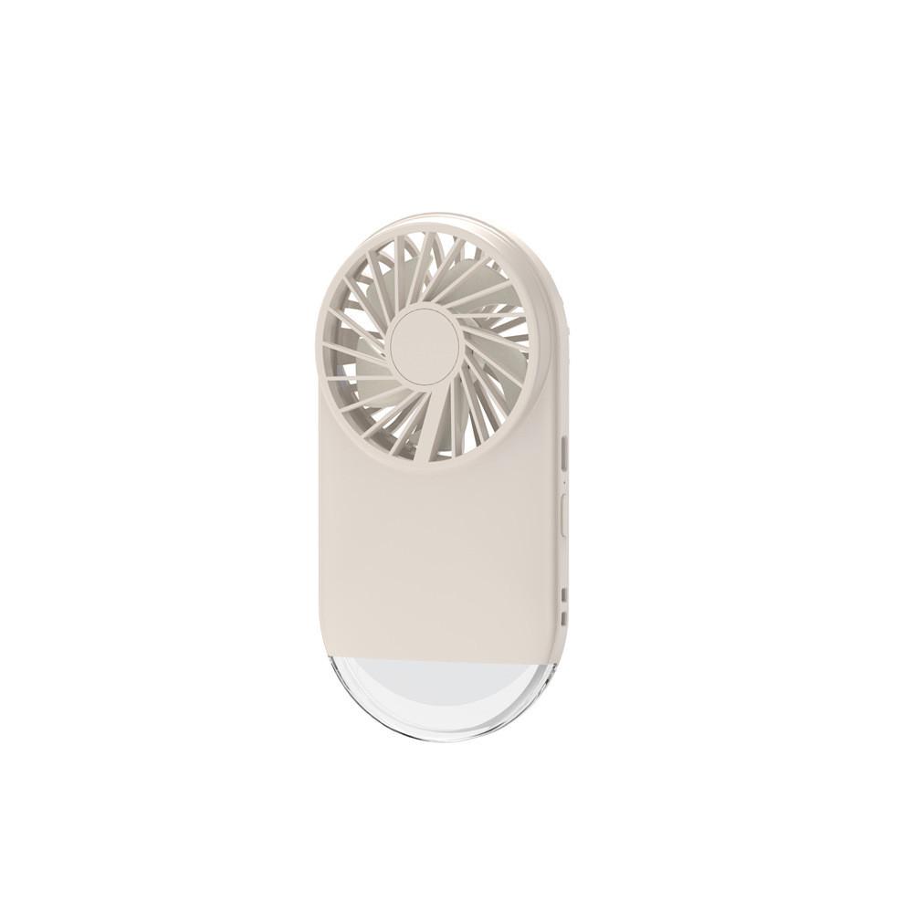USB Charging Handheld Fan Portable Desktop Fan Equipped with Night Light and Large Capacity Battery Fan