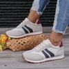 Women Sneakers New Casual Fashion All-match Shoes Breathable Cloth Surface Lightweight Sneakers Women De Mujer