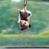 Car Mouse Pendant Auto Rearview Mirror Decorative Birthday Gift Funny Hanging Ornament for