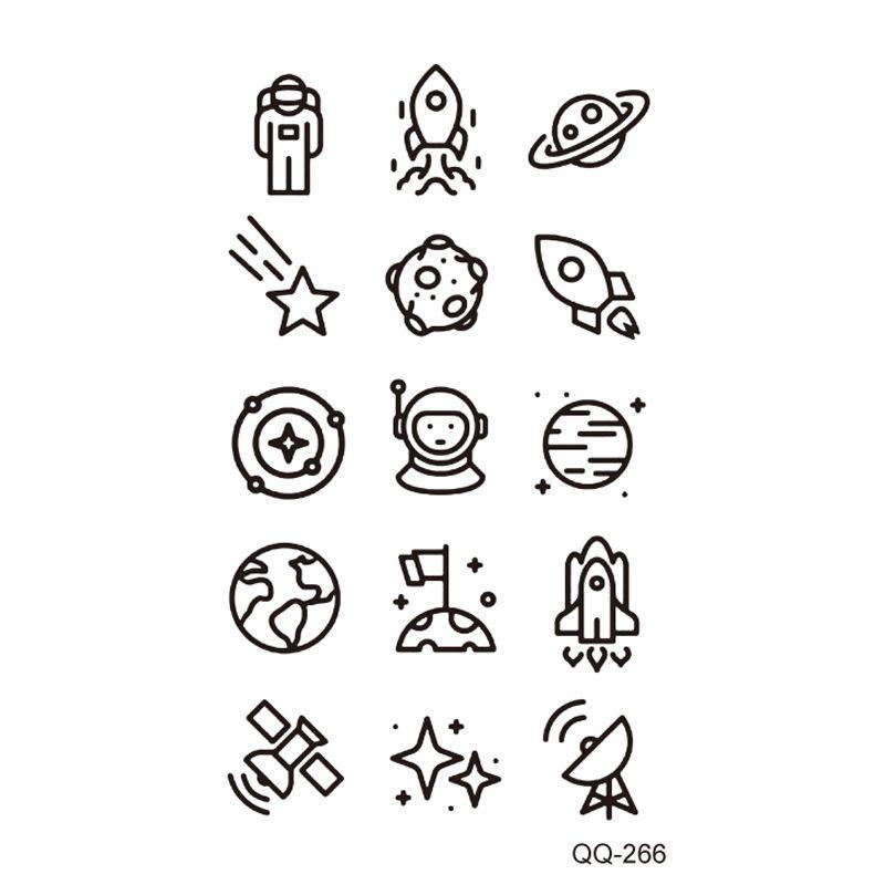 Водонепроницаемые наклейки для татуировки: Новые свежие стили и настраиваемые наборы