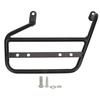 Motorcycle Side Luggage Rack 12mm Iron Hard Anodized Saddle Bag Holder Rack for CB1100 EX CB1100 RS