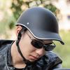 Motorcycle Helmet Baseball Cap Adjustable Bike Half Helmet Scooter MTB Cycling Safety Hard Hat for Women Men Bicycle Helmets